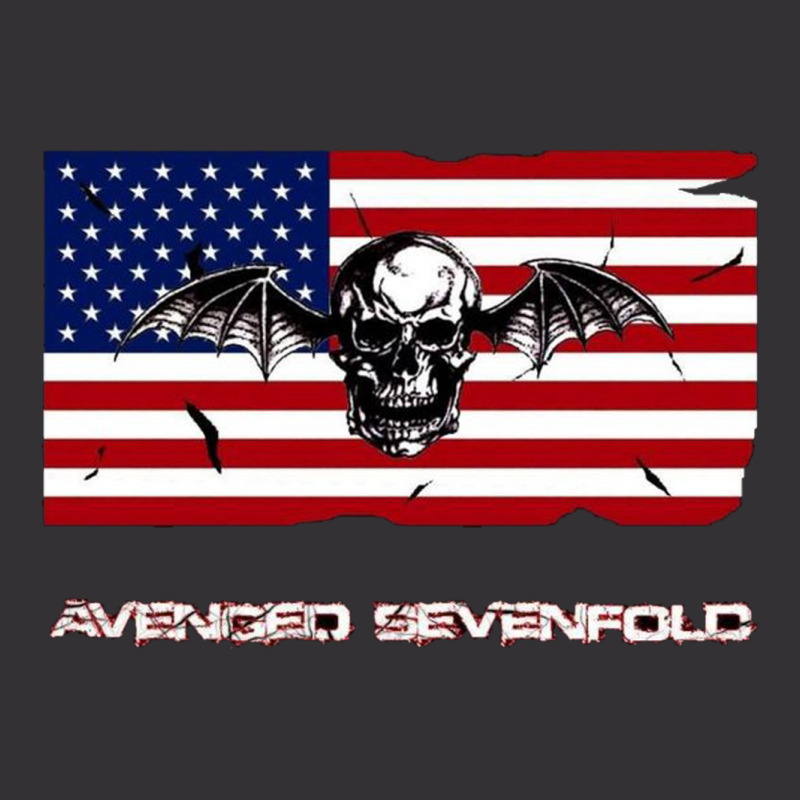 Avenged Sevenfold A7x Vintage Hoodie And Short Set | Artistshot