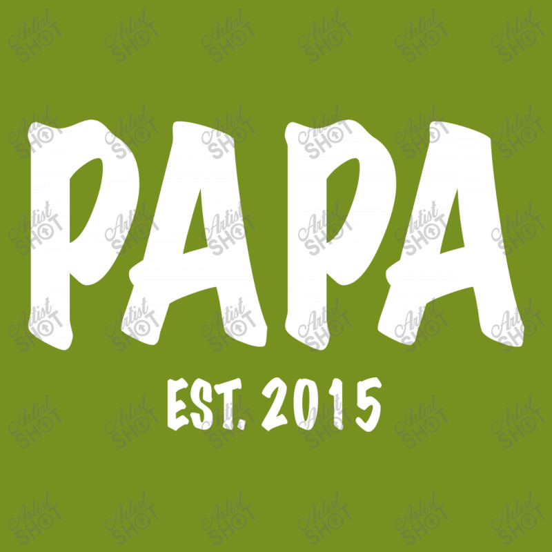 Papa Est. 2015 W All Over Men's T-shirt | Artistshot