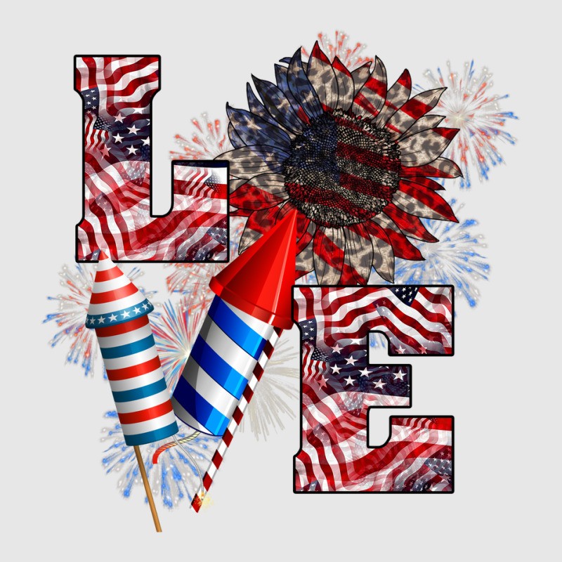 Love Sunflower Firecrackers, 4th Of July Independence Day Unisex Jogger | Artistshot