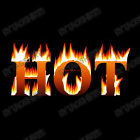 Message Hot 3dtext Provocative Messages Oval Patch | Artistshot
