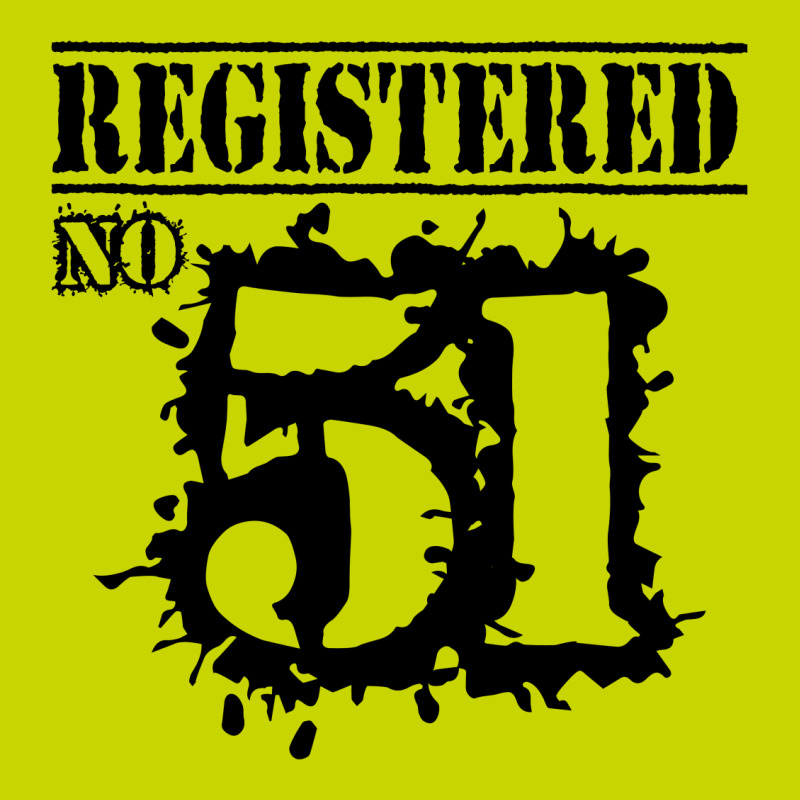Registered No 51 All Over Men's T-shirt | Artistshot