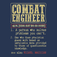 Combat Engineer Dictionary Term Ladies Denim Jacket | Artistshot