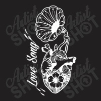 Love Song Album Music T-shirt | Artistshot