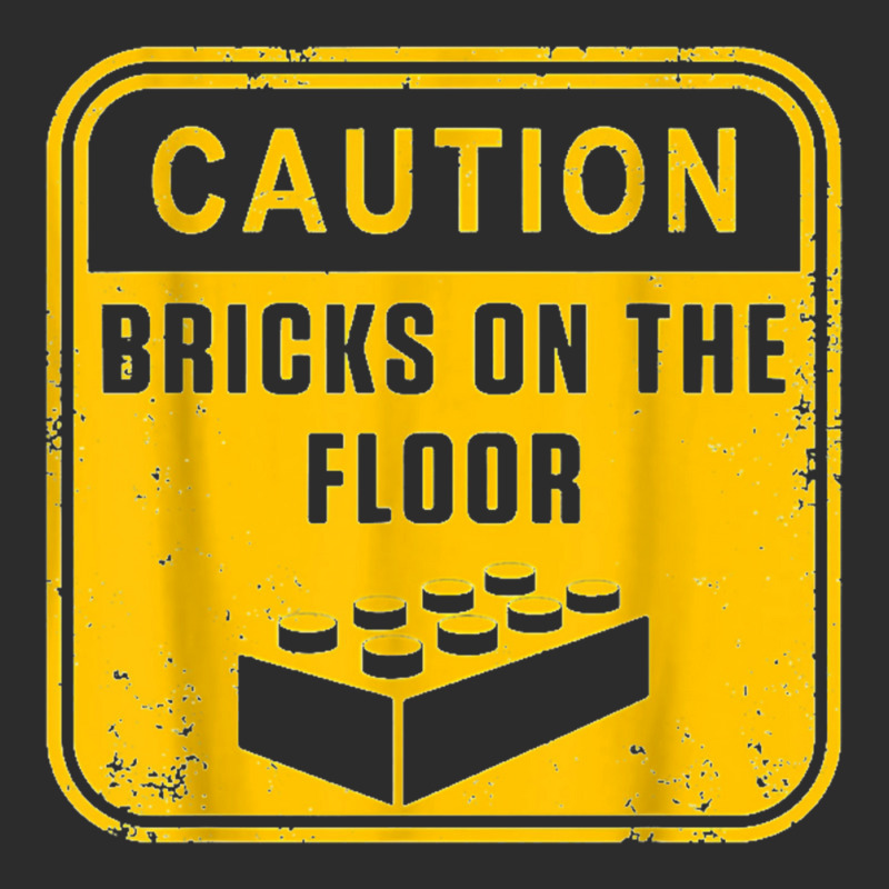 Caution Bricks On Floor Master Builder Building Blocks Exclusive T-shirt by saterseim | Artistshot