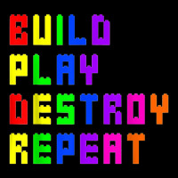 Build Play Destroy Building Blocks Master Builder Engineer Lightweight Hoodie | Artistshot