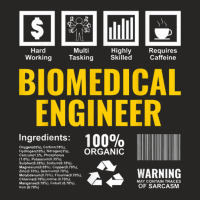 Biomedical Engineer Facts Label Biomedical Engineering Ladies Fitted T-shirt | Artistshot