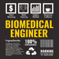 Biomedical Engineer Facts Label Biomedical Engineering Racerback Tank | Artistshot