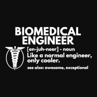 Biomedical Engineer Definition Funny Engineering Gift Crop Top | Artistshot