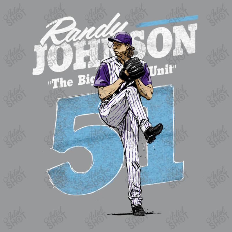 Randy Johnson Retro Unisex Hoodie by kr205 | Artistshot