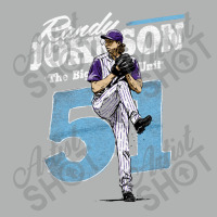 Randy Johnson Retro Zipper Hoodie | Artistshot