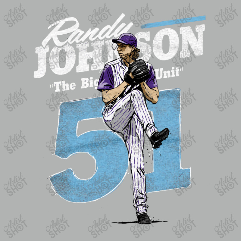 Randy Johnson Retro Zipper Hoodie by kr205 | Artistshot