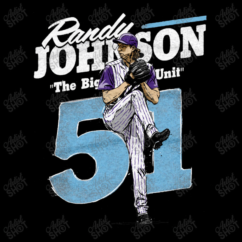 Randy Johnson Retro Men's Long Sleeve Pajama Set by kr205 | Artistshot