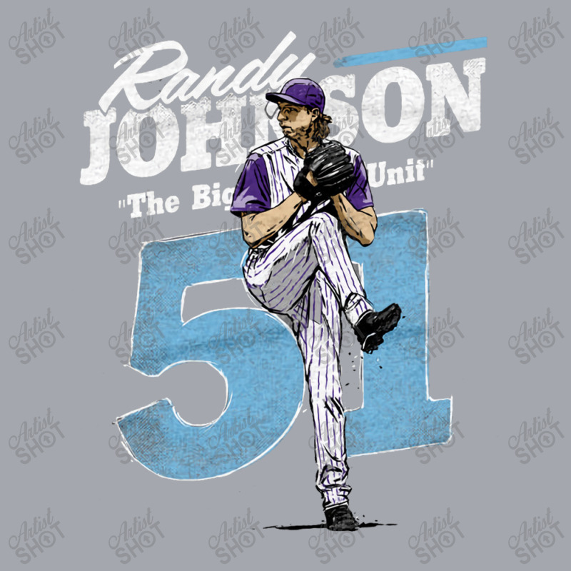 Randy Johnson Retro Long Sleeve Shirts by kr205 | Artistshot