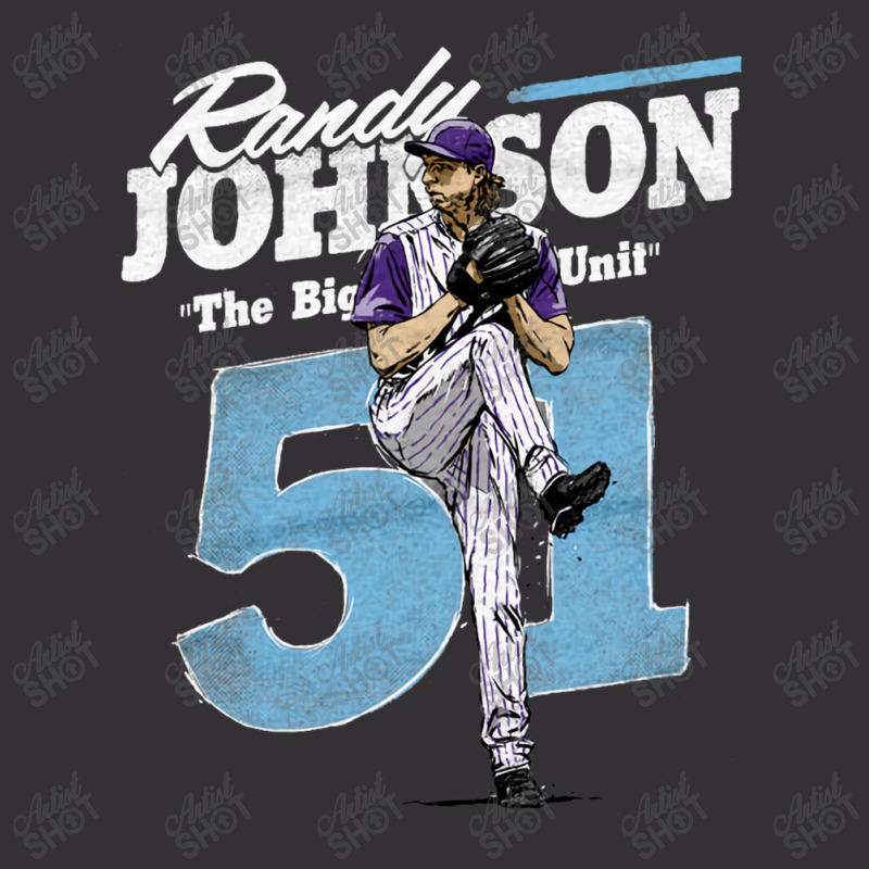 Randy Johnson Retro Vintage Hoodie by kr205 | Artistshot