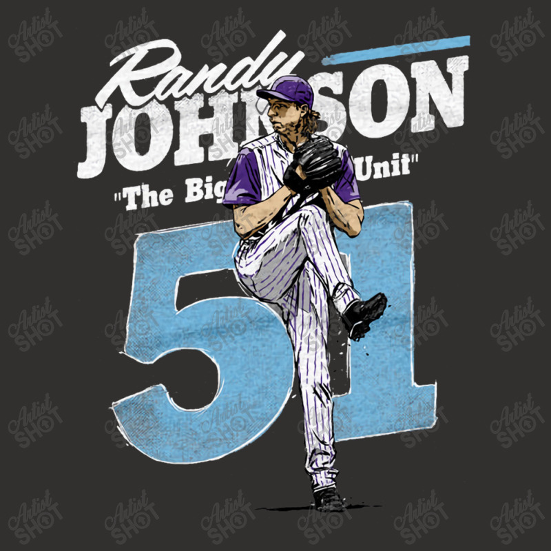 Randy Johnson Retro Champion Hoodie by kr205 | Artistshot