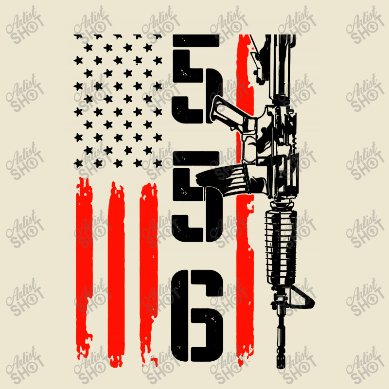 Ar 15 American Flag   Ar15 Rifle Sling Cropped Hoodie by jessicafreya | Artistshot