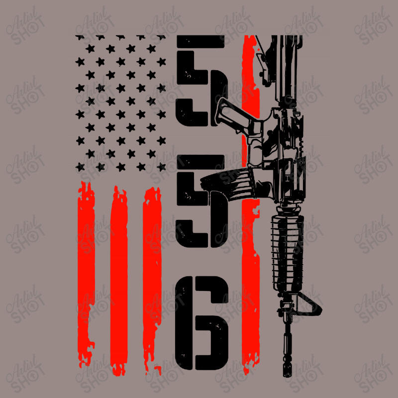 Ar 15 American Flag   Ar15 Rifle Sling Vintage T-Shirt by jessicafreya | Artistshot