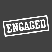 Engaged Box Vintage T-shirt | Artistshot