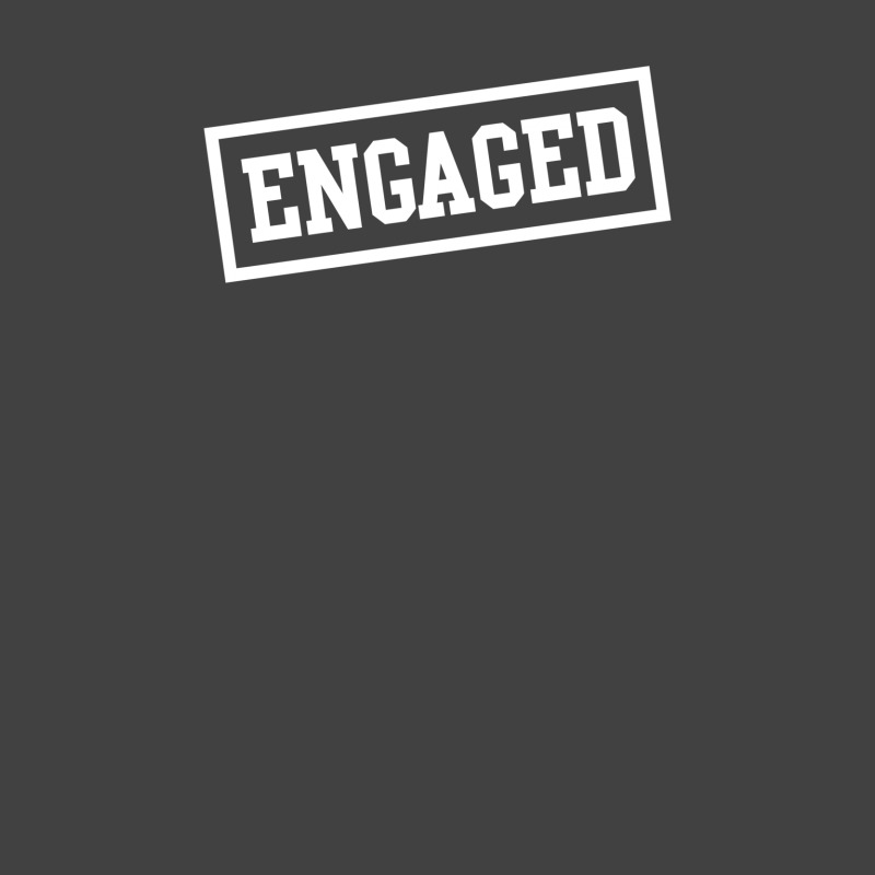 Engaged Box Vintage T-shirt | Artistshot