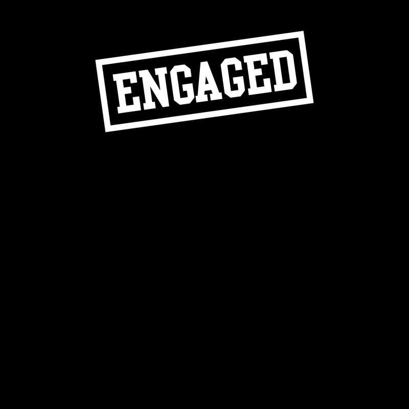 Engaged Box V-neck Tee | Artistshot