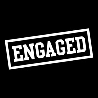 Engaged Box Pocket T-shirt | Artistshot