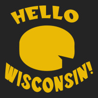 Hello Wisconsin! 3/4 Sleeve Shirt | Artistshot