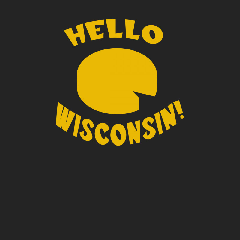 Hello Wisconsin! 3/4 Sleeve Shirt | Artistshot