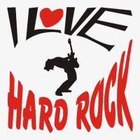 I Love Hard Rock Champion Hoodie | Artistshot