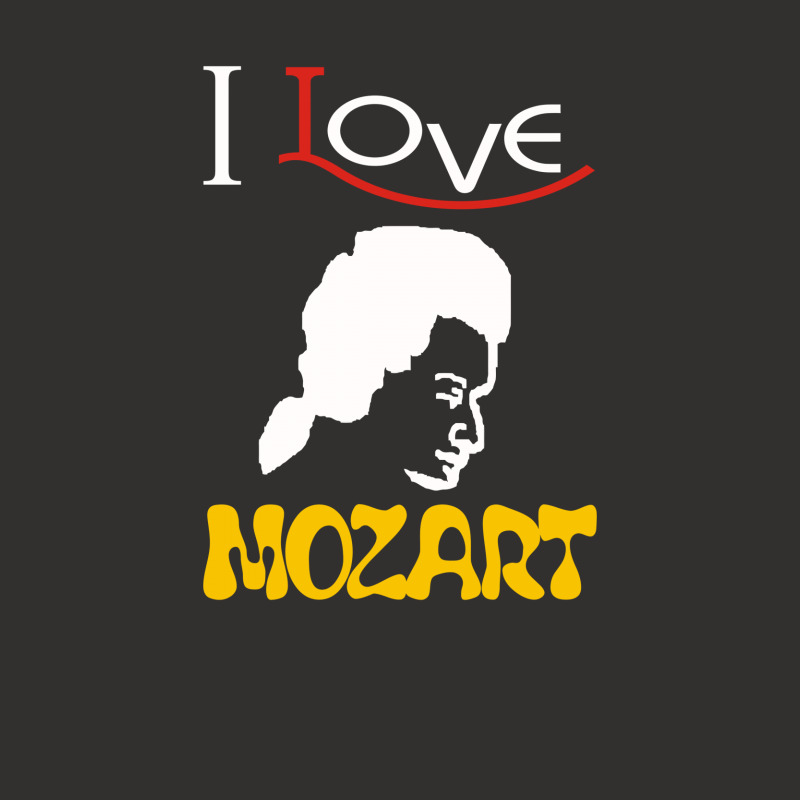 I Love Mozart Champion Hoodie | Artistshot