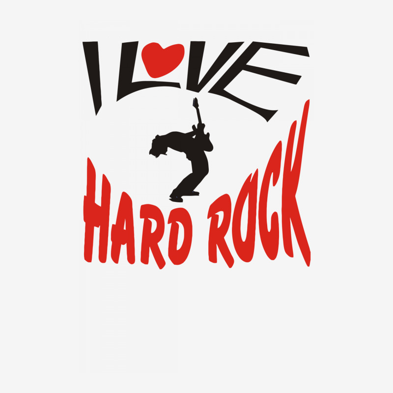 I Love Hard Rock Classic T-shirt | Artistshot