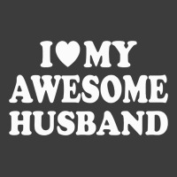 I Love My Awesome Husband Men's Polo Shirt | Artistshot