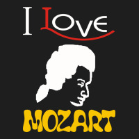 I Love Mozart Classic T-shirt | Artistshot