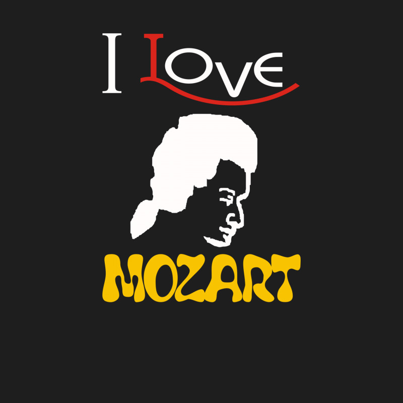 I Love Mozart Classic T-shirt | Artistshot