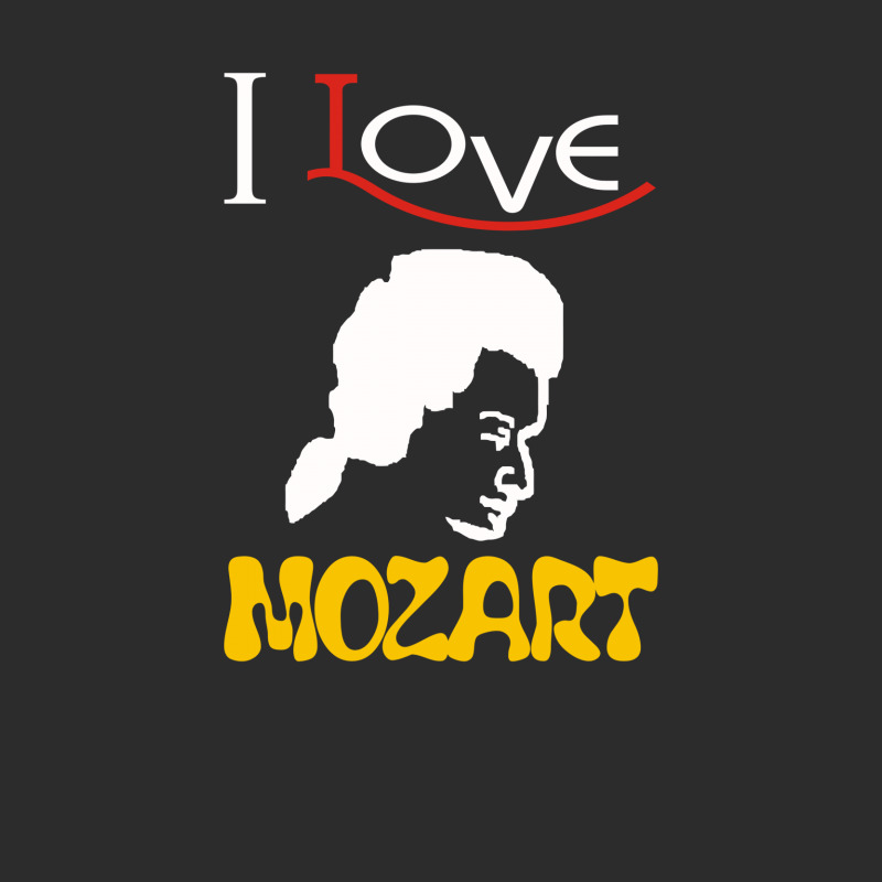 I Love Mozart Exclusive T-shirt | Artistshot