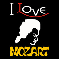 I Love Mozart Zipper Hoodie | Artistshot