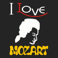 I Love Mozart 3/4 Sleeve Shirt | Artistshot