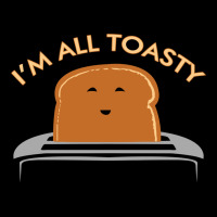 Im All Toasty V-neck Tee | Artistshot