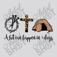 Alot Can Happen In 3 Days Women's Triblend Scoop T-shirt | Artistshot