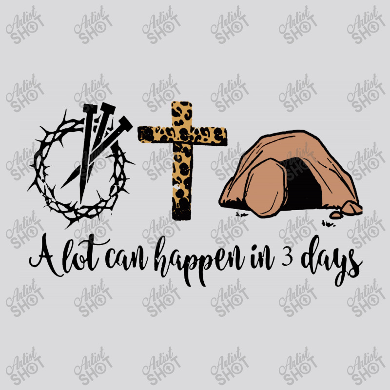 Alot Can Happen In 3 Days Women's Triblend Scoop T-shirt by jessicafreya | Artistshot