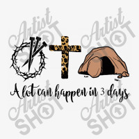 Alot Can Happen In 3 Days Ladies Fitted T-shirt | Artistshot