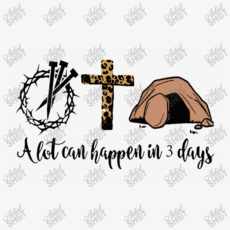 Alot Can Happen In 3 Days Ladies Fitted T-Shirt by jessicafreya | Artistshot