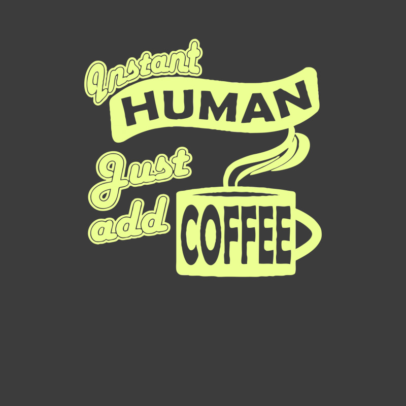 Instant Human Just Add Coffee Men's Polo Shirt | Artistshot