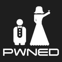 Pwned Funny Classic T-shirt | Artistshot