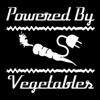 Powered By Vegetables V-neck Tee | Artistshot