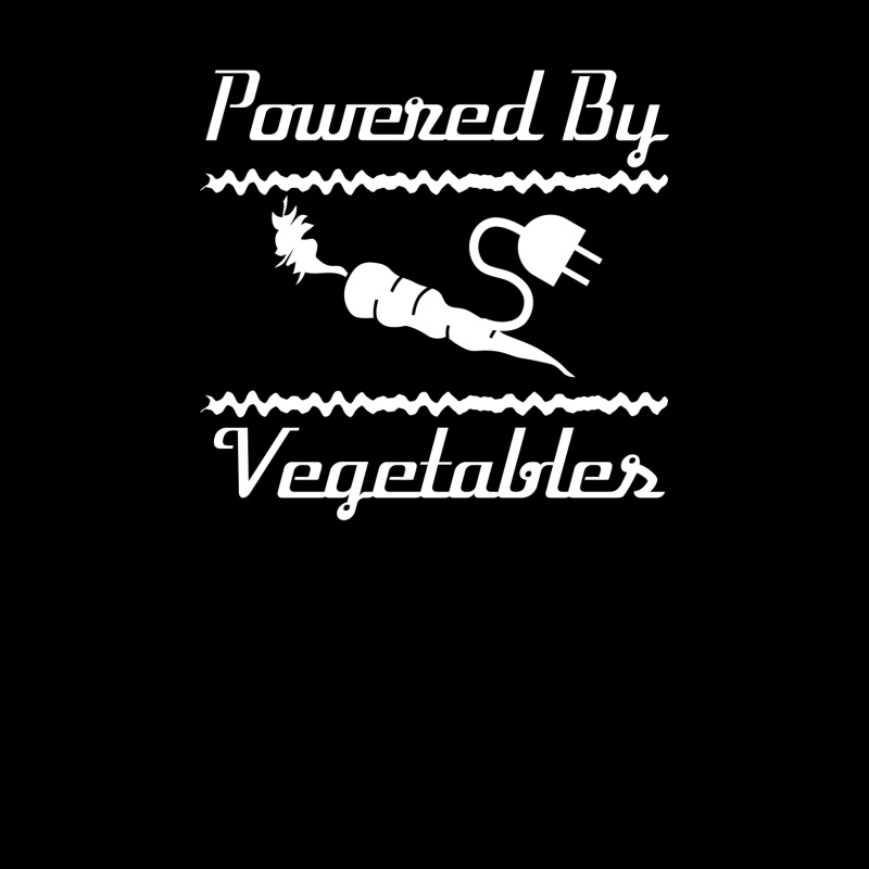 Powered By Vegetables V-neck Tee | Artistshot