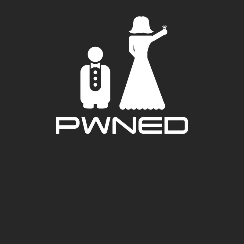 Pwned Funny Men's T-shirt Pajama Set | Artistshot