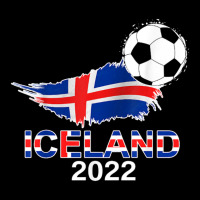 Iceland Flag Jersey Supporter Icelandic Soccer Team Iceland Baby Tee | Artistshot