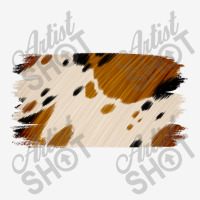 Cowhide Black And Light Brown Brushstroke Toddler 3/4 Sleeve Tee | Artistshot