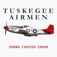 Red Tails P 51 T-shirt | Artistshot