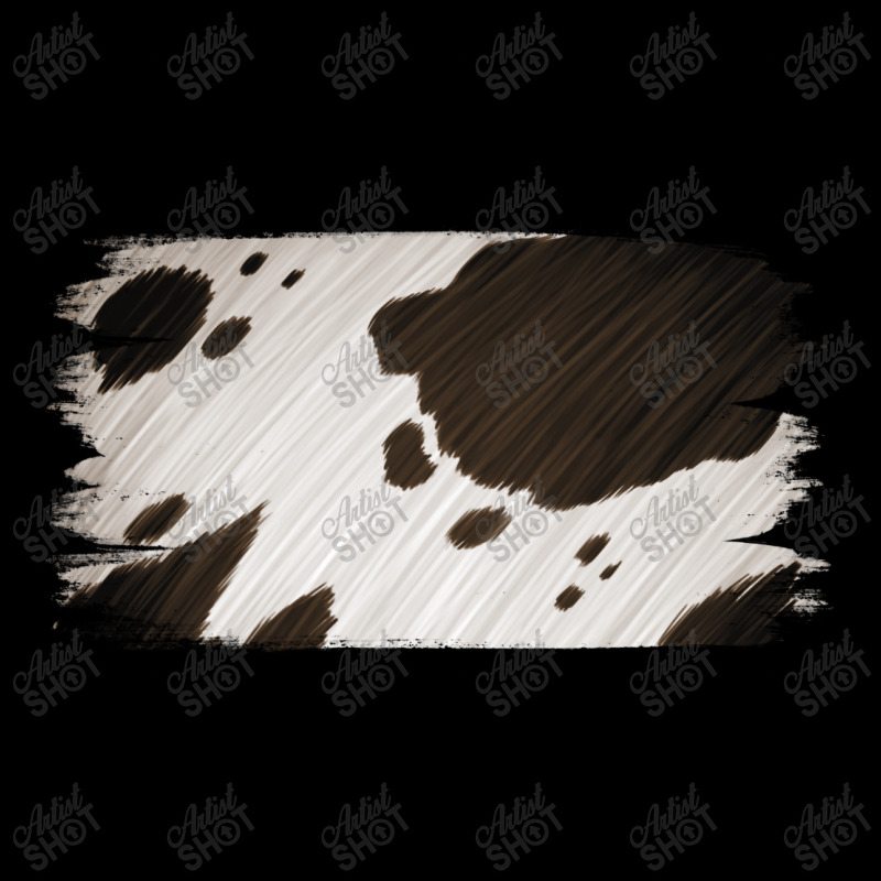 Cowhide Black And White Brush Strokes Background Lightweight Hoodie | Artistshot